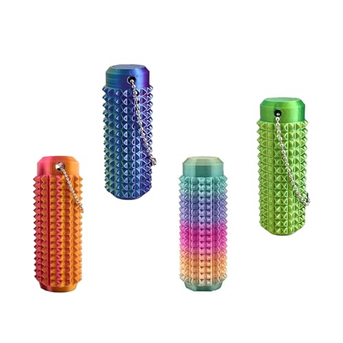 4 pc Little Ouchies Pain Fidget Toy, Spiky Grippie Stim, Anti-Stress Spielzeug Keychain Pendant, Sensory Tuning Toy zur Angstbewältigung & Konzentration, Anti Stress Sensorik Spielzeug Erwachsene 4 pc Little Ouchies Pain Fidget Toy, Spiky Grippie Stim, Anti-Stress Spielzeug Keychain Pendant, Sensory Tuning Toy zur Angstbewältigung & Konzentration, Anti Stress Sensorik Spielzeug Erwachsene von SHANIKER