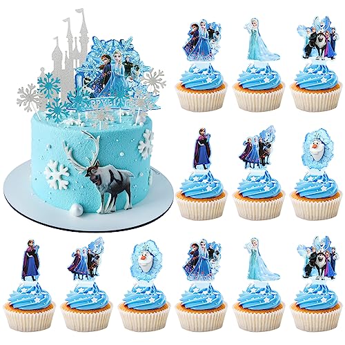 Kuchen Deko, 34 Stück Kuchen Deko Kinder, Geburtstag Torte Topper, Tortendeko Geburtstag für Mädchen, Junge, Geburtstagsfeier Kuchen Deko, 34 Stück Kuchen Deko Kinder, Geburtstag Torte Topper, Tortendeko Geburtstag für Mädchen, Junge, Geburtstagsfeier von SHANKAM