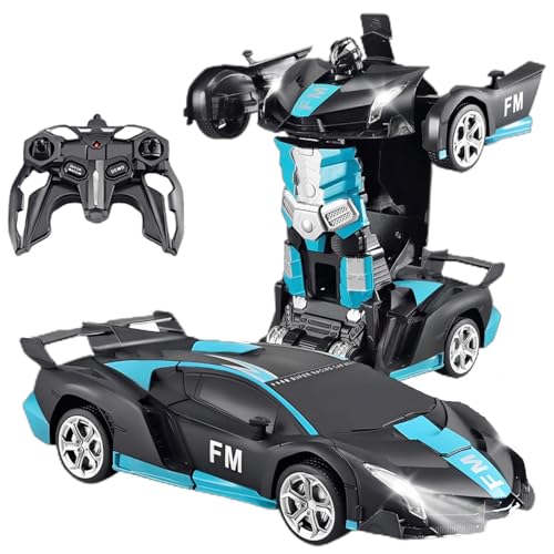 Ferngesteuertes Auto, 2 in 1 Spielzeug, verwandelbar, ferngesteuertes Auto, Roboter, Kinder, Mädchen, 4 5 6 7 8 9 Jahre, 2,4 GHz RC Auto Drift mit LED-Licht Spiel Geschenk Weihnachten Geburtstag Ferngesteuertes Auto, 2 in 1 Spielzeug, verwandelbar, ferngesteuertes Auto, Roboter, Kinder, Mädchen, 4 5 6 7 8 9 Jahre, 2,4 GHz RC Auto Drift mit LED-Licht Spiel Geschenk Weihnachten Geburtstag von SHAREMI