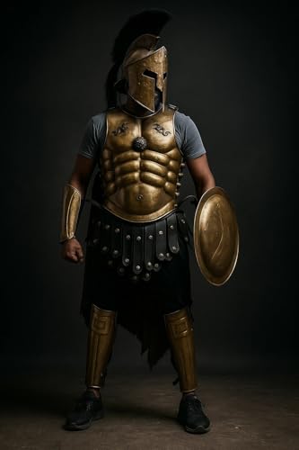 300 Movie Full Armor Set - Spartan Warrior Costume Cosplay Replica Armor LARP 300 Movie Full Armor Set - Spartan Warrior Costume Cosplay Replica Armor LARP von SHAROOANTIPAZ