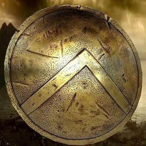 Mittelalterlicher tragbarer Anzug der Rüstung, griechisch, spartanisch, Körperpanzer, Cosplay-Kostüm, LARP von SHAROOANTIPAZ