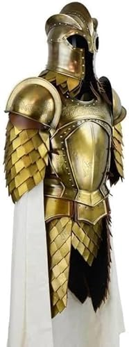 SHAROOANTIPAZ 15th Century ~ Battle LARP Warrior Kingsguard Half Body Armor Suit Knight Half Suit Wonderful Gift for Medieval Lover SHAROOANTIPAZ 15th Century ~ Battle LARP Warrior Kingsguard Half Body Armor Suit Knight Half Suit Wonderful Gift for Medieval Lover von SHAROOANTIPAZ