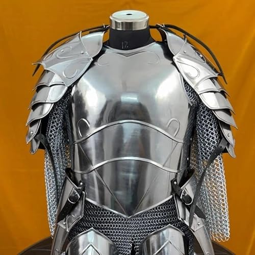SHAROOANTIPAZ Elven Queen Full Steel Armor Suit | Mittelalterliches Fantasy-Krieger-Kostüm | LARP SHAROOANTIPAZ Elven Queen Full Steel Armor Suit | Mittelalterliches Fantasy-Krieger-Kostüm | LARP von SHAROOANTIPAZ
