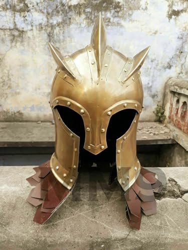 SHAROOANTIPAZ Halloween Helm Kostüm Larp Ritter Helm Krieger Kostüm Replik Helme SHAROOANTIPAZ Halloween Helm Kostüm Larp Ritter Helm Krieger Kostüm Replik Helme von SHAROOANTIPAZ