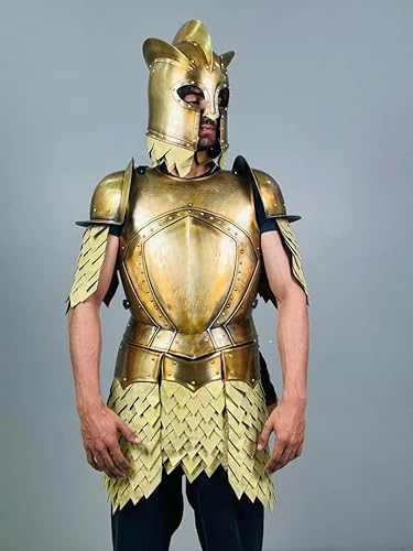 SHAROOANTIPAZ Kings Guard Armor Suit | Herr des Ringes Cosplay Kostüm Rüstung Mittelalter Rüstung von SHAROOANTIPAZ