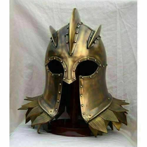 SHAROOANTIPAZ Mittelalter Helm Ritter Ritter Helm Kreuzritter Antik Kostüm Helme SHAROOANTIPAZ Mittelalter Helm Ritter Ritter Helm Kreuzritter Antik Kostüm Helme von SHAROOANTIPAZ