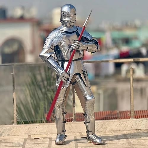 SHAROOANTIPAZ Mittelalterlicher Gothic-Ritter-Anzug der Rüstung – Deutscher Kampf ~ tragbare Ganzkörper-Rüstung SHAROOANTIPAZ Mittelalterlicher Gothic-Ritter-Anzug der Rüstung – Deutscher Kampf ~ tragbare Ganzkörper-Rüstung von SHAROOANTIPAZ