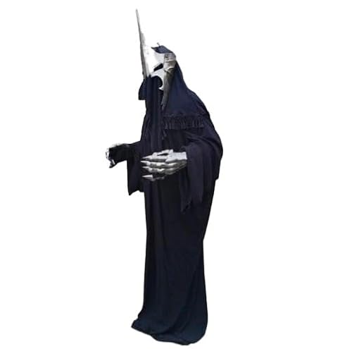 SHAROOANTIPAZ Mittelalterlicher Hexenkönig Angmar Nazgul Ganzkörperpanzer Herr des Ringes Helm SHAROOANTIPAZ Mittelalterlicher Hexenkönig Angmar Nazgul Ganzkörperpanzer Herr des Ringes Helm von SHAROOANTIPAZ