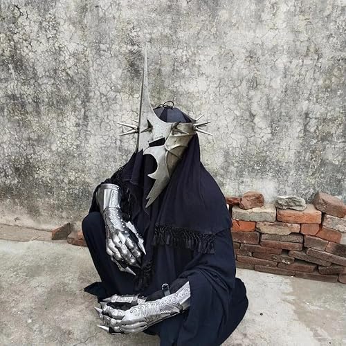 SHAROOANTIPAZ Mittelalterlicher Nazgul Hexenkönig Ganzkörper Herr der Ring Rüstung Cosplay Halloween von SHAROOANTIPAZ