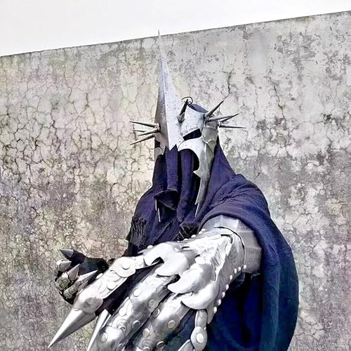 SHAROOANTIPAZ Mittelalterlicher Nazgul Hexenkönig Ganzkörper Herr der Ring Rüstung Cosplay Halloween von SHAROOANTIPAZ