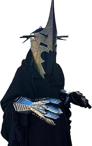 SHAROOANTIPAZ Mittelalterlicher Nazgul Hexenkönig Ganzkörper Herr der Ring Rüstung Cosplay Halloween von SHAROOANTIPAZ