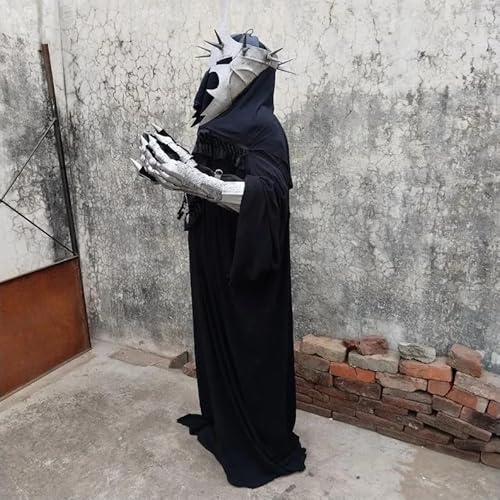 SHAROOANTIPAZ Mittelalterlicher Nazgul Hexenkönig Ganzkörper Herr der Ring Rüstung Cosplay Halloween von SHAROOANTIPAZ