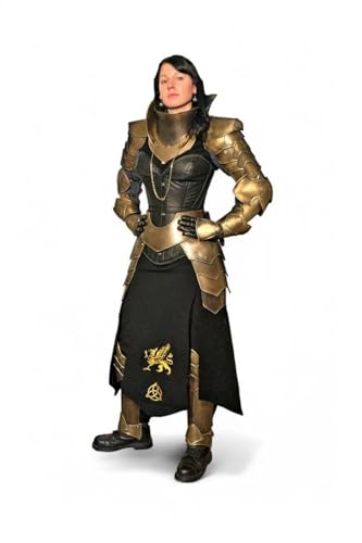 SHAROOANTIPAZ Mittelalterliches Ritter-Rüstungsset | Komplettes Kostüm für historische Nachstellung & Cosplay von SHAROOANTIPAZ