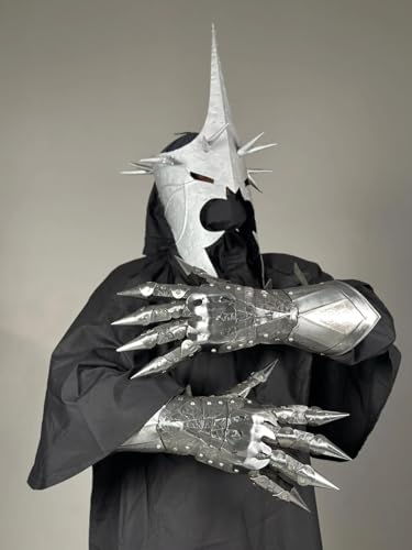 SHAROOANTIPAZ Nazgul Horror Hexe König von Angmar Kostüm Ganzkörperumhang Cosplay Halloween von SHAROOANTIPAZ