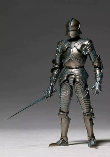 SHAROOANTIPAZ SCA LARP Mittelalterlicher Ritter Deutsche Gothic Rüstung Anzug Kampfpanzer mit Schwert von SHAROOANTIPAZ