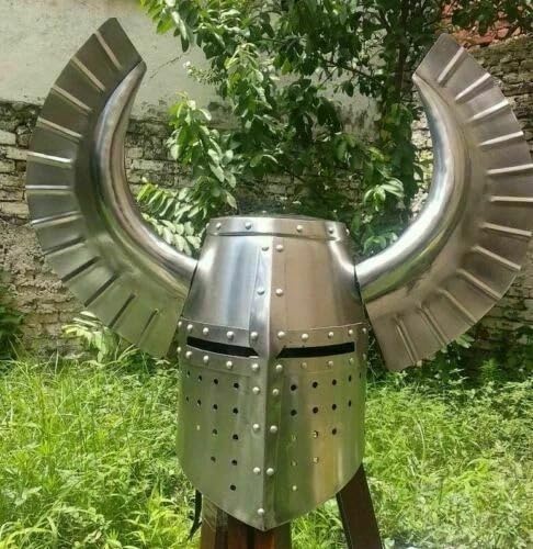 SHAROOANTIPAZ Tempelritter Helm mit Teutonischem Wappen Flügelhelm Halloween Kostüm SHAROOANTIPAZ Tempelritter Helm mit Teutonischem Wappen Flügelhelm Halloween Kostüm von SHAROOANTIPAZ