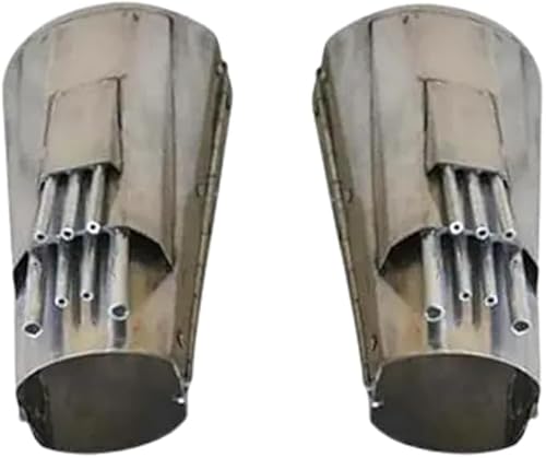 Steel Mandalorian Arm Bracers LARP/Kostüm/Rollenspiel/Fantasie-Rüstung 18 Gauge Stahl Arm Armor Guard Premium Qualität Soldat Erwachsene Guard Tragbares Mittelalter Kostüm für Halloween Cosplay Steel Mandalorian Arm Bracers LARP/Kostüm/Rollenspiel/Fantasie-Rüstung 18 Gauge Stahl Arm Armor Guard Premium Qualität Soldat Erwachsene Guard Tragbares Mittelalter Kostüm für Halloween Cosplay von SHAROOANTIPAZ