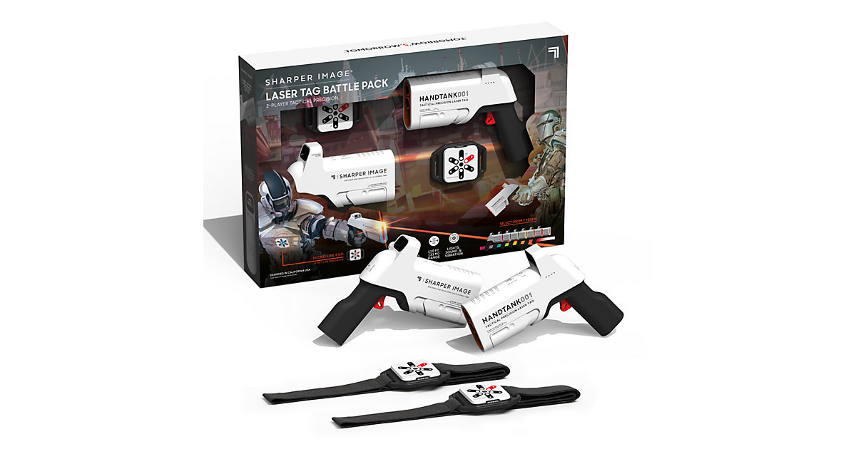 Toy Laser Tag Handtank Battle Pack von SHARPER IMAGE®