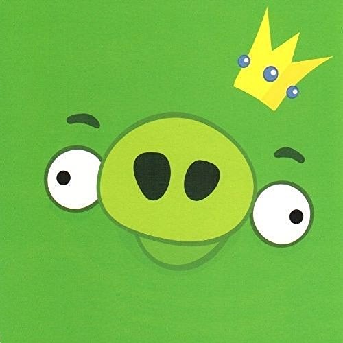 Gifts 4 All Occasions Limited SHATCHI-966 King Pig Angry Bird Grußkarte, mehrfarbig Gifts 4 All Occasions Limited SHATCHI-966 King Pig Angry Bird Grußkarte, mehrfarbig von Gifts 4 All Occasions Limited