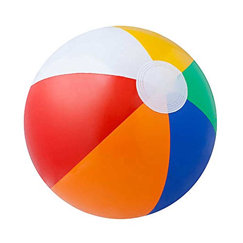 SHATCHI 2 x 40,6 cm Strandball, aufblasbar, Regenbogenfarben, Urlaub, Schwimmbad, Party, Spielzeug, aufblasbar, Sommer, Outdoor-Spiele SHATCHI 2 x 40,6 cm Strandball, aufblasbar, Regenbogenfarben, Urlaub, Schwimmbad, Party, Spielzeug, aufblasbar, Sommer, Outdoor-Spiele von SHATCHI