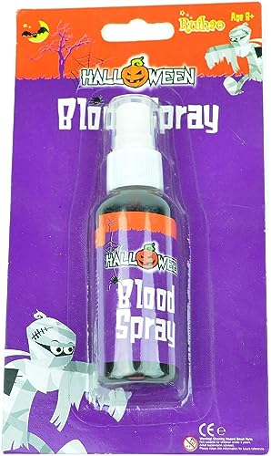 SHATCHI Fake Blood Spray Halloween Kostüm Verkleidung Zubehör Make-up Vampir Zombie Monster Gesicht Body Paint Theaterspaß (1 Stück-10, rot, 5 Stück SHATCHI Fake Blood Spray Halloween Kostüm Verkleidung Zubehör Make-up Vampir Zombie Monster Gesicht Body Paint Theaterspaß (1 Stück-10, rot, 5 Stück von SHATCHI