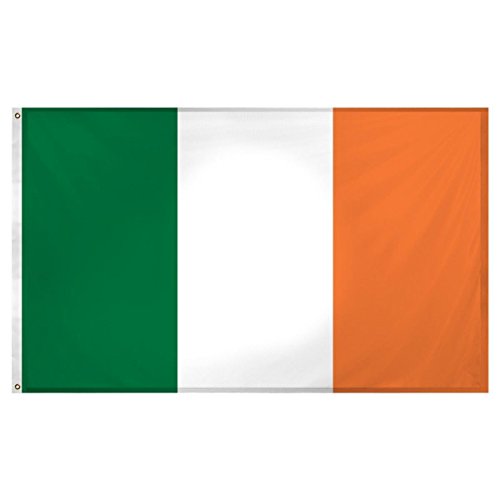 SHATCHI 1,5 m x 0,9 m Nationalflaggen-Flaggen, Sportveranstaltungen, Kneipen, Grill-Dekorationen für Rugby, Cricket, Fußball, Sport 2023, WM Banner, Fan-Unterstützung, Tischabdeckung, Irland SHATCHI 1,5 m x 0,9 m Nationalflaggen-Flaggen, Sportveranstaltungen, Kneipen, Grill-Dekorationen für Rugby, Cricket, Fußball, Sport 2023, WM Banner, Fan-Unterstützung, Tischabdeckung, Irland von SHATCHI