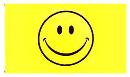 SHATCHI Smiley-Flagge, Emoji/Jolly Roger/roter Schal/Rum Totenkopf, gruselig, Halloween, Weihnachten, Schatzsuche, Kinder-Banner Tischtuch, Partydekoration von SHATCHI