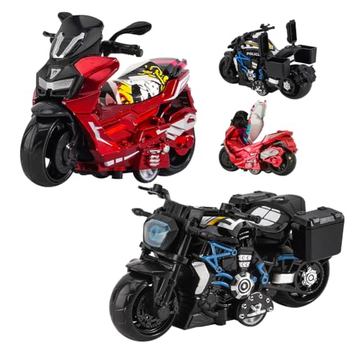 SHDIEHJFMLDH 2 Stück Legierung Motorrad Spielzeug,Pull Bac Fahrzeug Spielzeug,Motorrad Modell Spielzeug,Motorrad Modell für Freunde und Kinder,für Lernspiel, Geburtstagsparty-Geschenk SHDIEHJFMLDH 2 Stück Legierung Motorrad Spielzeug,Pull Bac Fahrzeug Spielzeug,Motorrad Modell Spielzeug,Motorrad Modell für Freunde und Kinder,für Lernspiel, Geburtstagsparty-Geschenk von SHDIEHJFMLDH