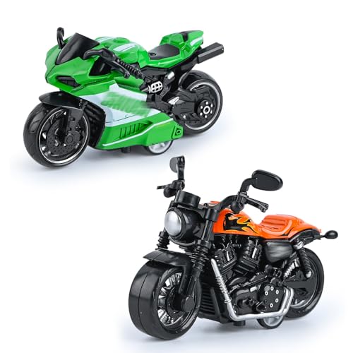 SHDIEHJFMLDH 2 Stücke Legierung Motorrad Spielzeug,Pull Bac Fahrzeug Spielzeug,Spielzeugautos Set,Motorrad Modell für Freunde und Kinder,für Lernspiel, Geburtstagsparty-Geschenk SHDIEHJFMLDH 2 Stücke Legierung Motorrad Spielzeug,Pull Bac Fahrzeug Spielzeug,Spielzeugautos Set,Motorrad Modell für Freunde und Kinder,für Lernspiel, Geburtstagsparty-Geschenk von SHDIEHJFMLDH