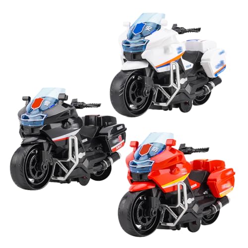 SHDIEHJFMLDH 3 Stück Legierung Motorrad Spielzeug,Polizei Motorrad,Pull Bac Fahrzeug Spielzeug,Spielzeugautos Set,Motorrad Modell für Freunde und Kinder,für Lernspiel, Geburtstagsparty-Geschenk SHDIEHJFMLDH 3 Stück Legierung Motorrad Spielzeug,Polizei Motorrad,Pull Bac Fahrzeug Spielzeug,Spielzeugautos Set,Motorrad Modell für Freunde und Kinder,für Lernspiel, Geburtstagsparty-Geschenk von SHDIEHJFMLDH