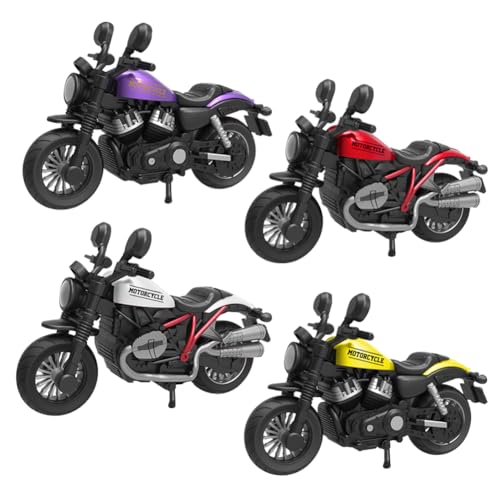 SHDIEHJFMLDH 4 Stücke Legierung Motorrad Spielzeug,Motorrad Modell Spielzeug,Motorrad Modell für Freunde und Kinder,für Lernspiel, Geburtstagsparty-Geschenk SHDIEHJFMLDH 4 Stücke Legierung Motorrad Spielzeug,Motorrad Modell Spielzeug,Motorrad Modell für Freunde und Kinder,für Lernspiel, Geburtstagsparty-Geschenk von SHDIEHJFMLDH