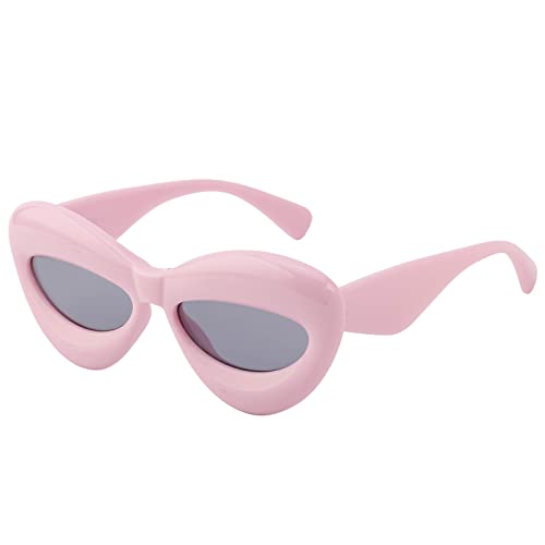 SHEEN KELLY Lustige Aufblasbare Sonnenbrille für Erwachsene, Retro Brille mit dickem Rahmen, Hässliche, Party Sonnenbrille SHEEN KELLY Lustige Aufblasbare Sonnenbrille für Erwachsene, Retro Brille mit dickem Rahmen, Hässliche, Party Sonnenbrille von SHEEN KELLY