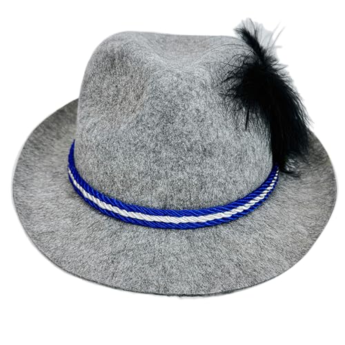 SHEGOTO Formbarer Western-Hut, elegant, breite Bordüre, warm, bequem, Party-Kostüm-Zubehör SHEGOTO Formbarer Western-Hut, elegant, breite Bordüre, warm, bequem, Party-Kostüm-Zubehör von SHEGOTO