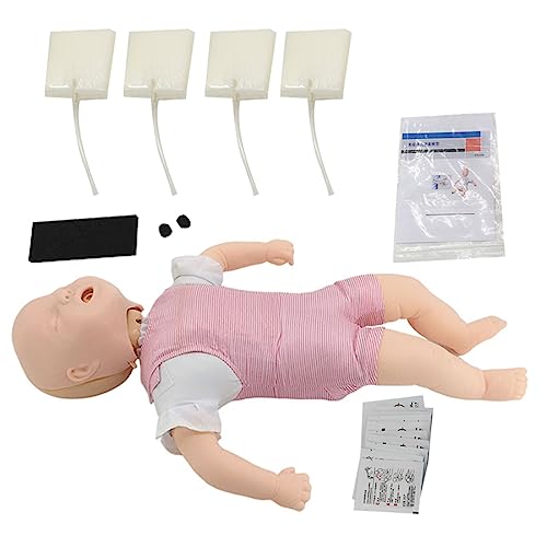 Pädiatrischer Erstickungspräventions Und CPR Trainer Lehrmittel Für Atemwegsobstruktion Bei Säuglingen Für Die Gesundheitssimulation Und Medizinische Ausbildung Erste Hilfe Praxis Bei Bei von SHENGANG