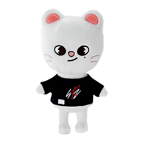 SHENGANG Stray Kids Skzoo Kuscheltier Dwaekki Kuscheltier Plüschtier Gefülltes Kissen Kissen Kann DIY Chan/Leebit/Dwaekki/Jiniret/Han Quokka/Bbokari/Puppym/Foxi.NY Plüschpuppe (8 Stück) von Guoml