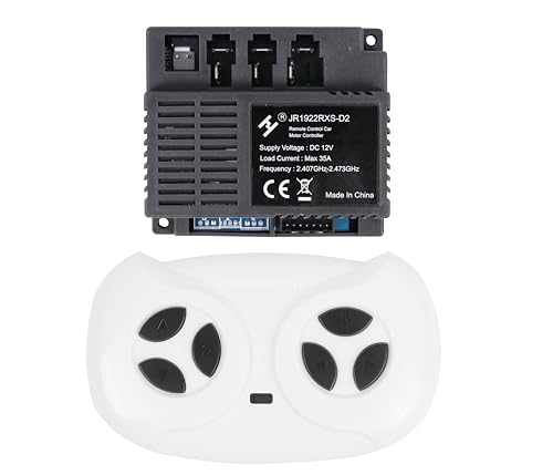 SHENGLE Kinder Ride-on Auto 2.4G Bluetooth Fernbedienung und JR1922RXS-D2 Empfänger Steuerbox Motherboard Kit für Kinder Elektrische Ride-on Traktor Ersatzteile SHENGLE Kinder Ride-on Auto 2.4G Bluetooth Fernbedienung und JR1922RXS-D2 Empfänger Steuerbox Motherboard Kit für Kinder Elektrische Ride-on Traktor Ersatzteile von SHENGLE