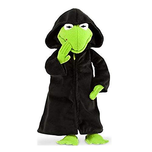 SHENGMEI Stofftier The Muppets Show Most Wanted Exklusives 17-Zoll-Plüschtier Stofftierfigur Constantine Kermit The Frog Doll Kindergeschenke von SHENGMEI