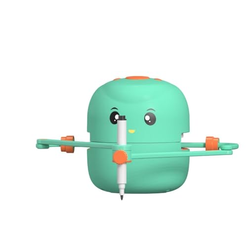 SHENSE Zeichenroboter für Kinder mit 100 Karten Roboter Kinder Spielzeug Sprachinteraktiver Zeichenprojektor Wiederaufladbar Lernspielzeug für ab 4 5 6 7 8 9 10Jahren (Blau) von SHENSE