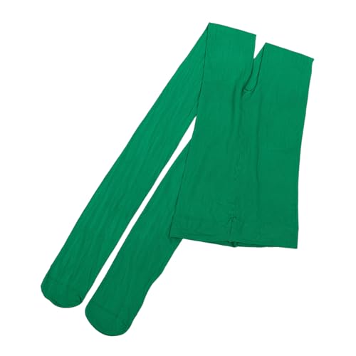 SHERCHPRY Bequeme Irische Grüne Strümpfe Schenkelhohe Strumpfhosen Für Damen Für Party- Und Urlaubs-Outfits von SHERCHPRY