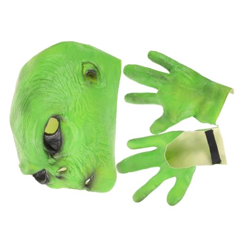 SHERCHPRY 1 Satz Alien-horror-geister- -kapuze Alien- Für Erwachsene Maskerade Halloween- Led Halloween-alien-kostüm Maskenmaske Arzt Gruselig Emulsion SHERCHPRY 1 Satz Alien-horror-geister- -kapuze Alien- Für Erwachsene Maskerade Halloween- Led Halloween-alien-kostüm Maskenmaske Arzt Gruselig Emulsion von SHERCHPRY