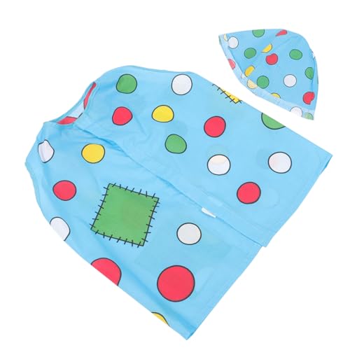 SHERCHPRY 1 Satz Clown-kostüm Für Clownhut Cosplay-clown-hut Cosplay-clown-outfit Stoff SHERCHPRY 1 Satz Clown-kostüm Für Clownhut Cosplay-clown-hut Cosplay-clown-outfit Stoff von SHERCHPRY