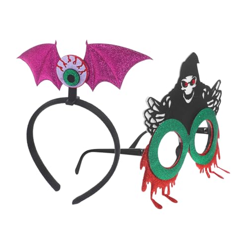 SHERCHPRY 1 Satz Cosplay-kopfschmuck-requisite Halloween-party-haarband Halloween-brille Halloween-haarreifen Teufel Stirnband Halloween-cosplay-zubehör Halloween-kopfschmuck Das Haustier SHERCHPRY 1 Satz Cosplay-kopfschmuck-requisite Halloween-party-haarband Halloween-brille Halloween-haarreifen Teufel Stirnband Halloween-cosplay-zubehör Halloween-kopfschmuck Das Haustier von SHERCHPRY