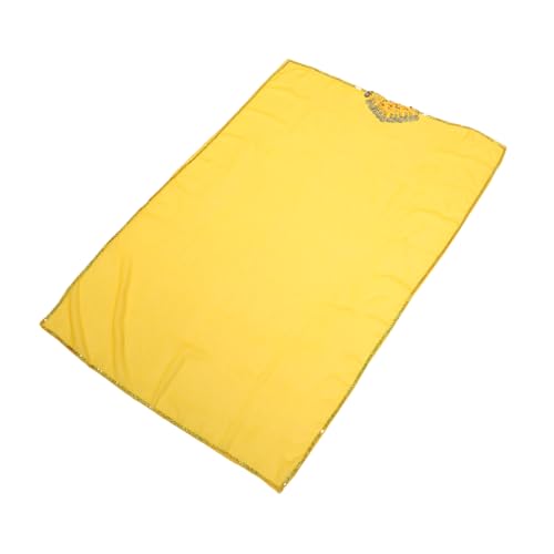 SHERCHPRY 1 Satz Häkelbandana Göttin Zubehör Kopfschmuck für Bauchtänzerin ägyptisches Stirnband für Frauen quaste strass kappe kopfschmuck Tanz Kopfbedeckung Garn Yellow SHERCHPRY 1 Satz Häkelbandana Göttin Zubehör Kopfschmuck für Bauchtänzerin ägyptisches Stirnband für Frauen quaste strass kappe kopfschmuck Tanz Kopfbedeckung Garn Yellow von SHERCHPRY