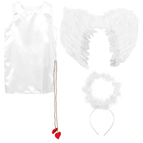 SHERCHPRY 1 Satz Kostüme für Kostüm Amor-Outfit Cosplay Amor Kostüm cupid costume kinderkostüme Kinderkommode Amor Kostüm für Amorkostüm für Kleinkinder Polyester SHERCHPRY 1 Satz Kostüme für Kostüm Amor-Outfit Cosplay Amor Kostüm cupid costume kinderkostüme Kinderkommode Amor Kostüm für Amorkostüm für Kleinkinder Polyester von SHERCHPRY