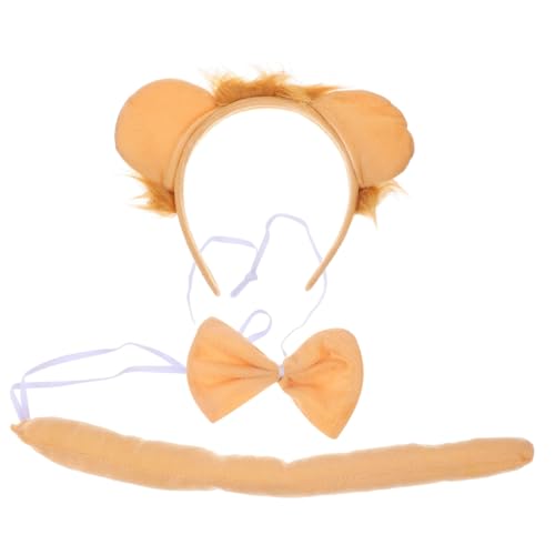 SHERCHPRY 1 Satz Löwen-Stirnband tierkostüme für karnevalskostüme fastnachtskostüme Zoo-Party-Dekoration Tier-Verkleidung für Partykostüm Kinderkostüm Stoff von SHERCHPRY