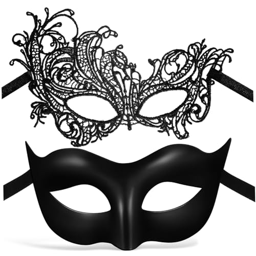 SHERCHPRY 1 Satz Maskerade-augenmaske Party- Cosplay-maske Maskerademaske Für Frauen Spitzenmaske Maskerade Karneval-maske Maskenkostüm Kostümmasken Abschlussball Kleidung Plastik Fräulein von SHERCHPRY