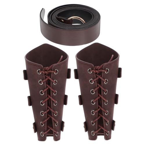 SHERCHPRY 1 Satz Modischer Taillengürtel Bands Kostüm Wikingergürtel Hüftgurt Cosplay-taillengürtel Renaissance-Accessoires Für Herren -Accessoires Für Männer Hosengürtel Legierung von SHERCHPRY