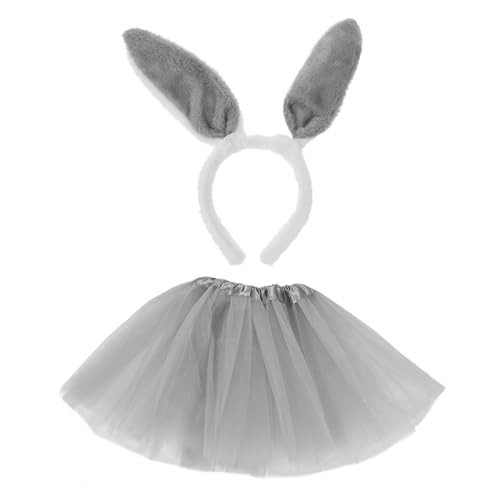 SHERCHPRY 1 Satz Osteranzug Stirnbänder Für Mädchenkleidung Fälschung Kostüm Hasenohren Erste Tier Tutu Rock Ostern Stirnband Rock Parteiuniform Mädchen- -outfit Acetat SHERCHPRY 1 Satz Osteranzug Stirnbänder Für Mädchenkleidung Fälschung Kostüm Hasenohren Erste Tier Tutu Rock Ostern Stirnband Rock Parteiuniform Mädchen- -outfit Acetat von SHERCHPRY