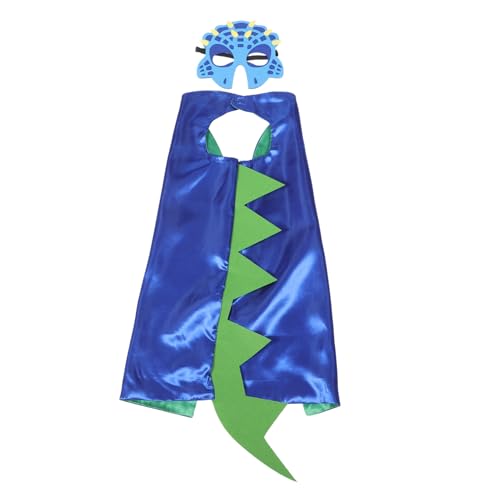 SHERCHPRY 1 Satz Partykostüm Maske Dinosaurierkostüm für Jack CAPES Jungs halloweenkostüme für halloween kleider für party zubehör Party-Umhang Partyzubehör Stoff SHERCHPRY 1 Satz Partykostüm Maske Dinosaurierkostüm für Jack CAPES Jungs halloweenkostüme für halloween kleider für party zubehör Party-Umhang Partyzubehör Stoff von SHERCHPRY