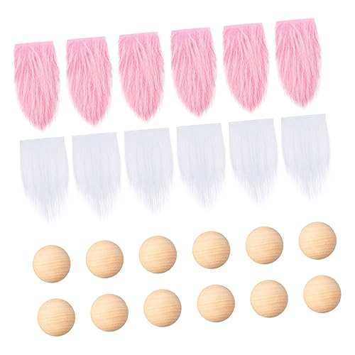 SHERCHPRY 1 Satz Puppenbart Party Gnomenbart selber basteln Gnomen Bart Bartperücke Erwachsene Fell doll Accessories Valentine Decoration Gnomenbrot und Perlen GNOME Kunstbart Polyester von SHERCHPRY